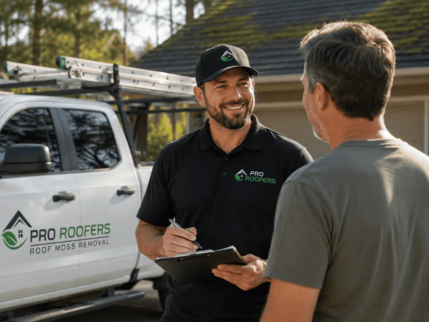 Roof Moss Removal Mulberry Grove, IL FAQs
